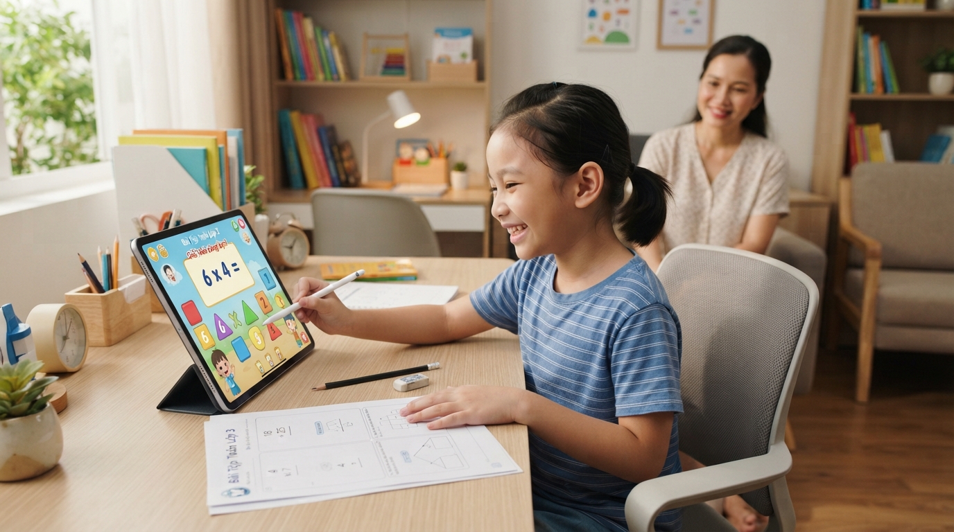 Phương pháp học cá nhân hóa cho từng học sinh