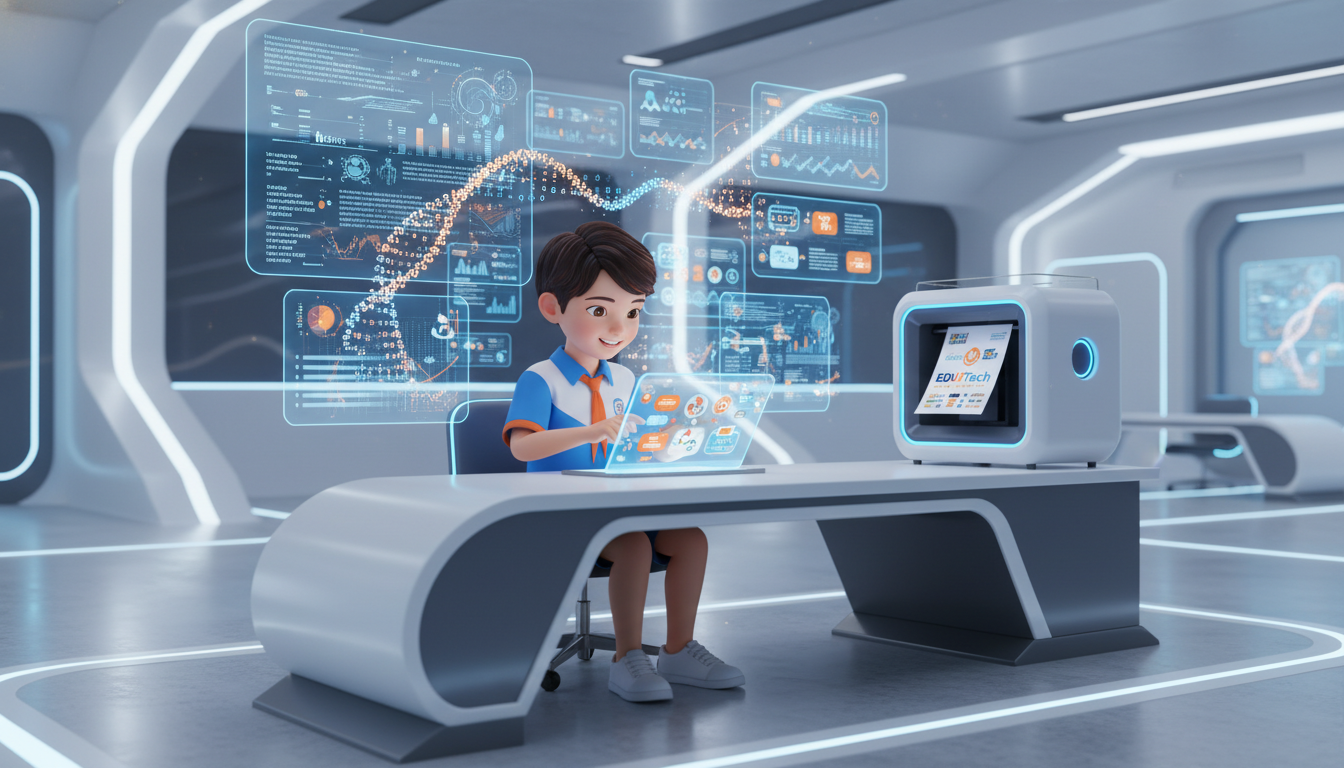 Ứng dụng dữ liệu lớn (Big Data) trong theo dõi tiến trình học tập