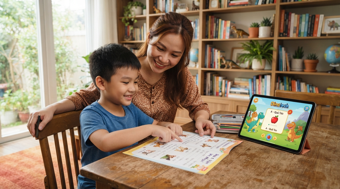 Phương pháp luyện đọc trôi chảy cho học sinh lớp 1