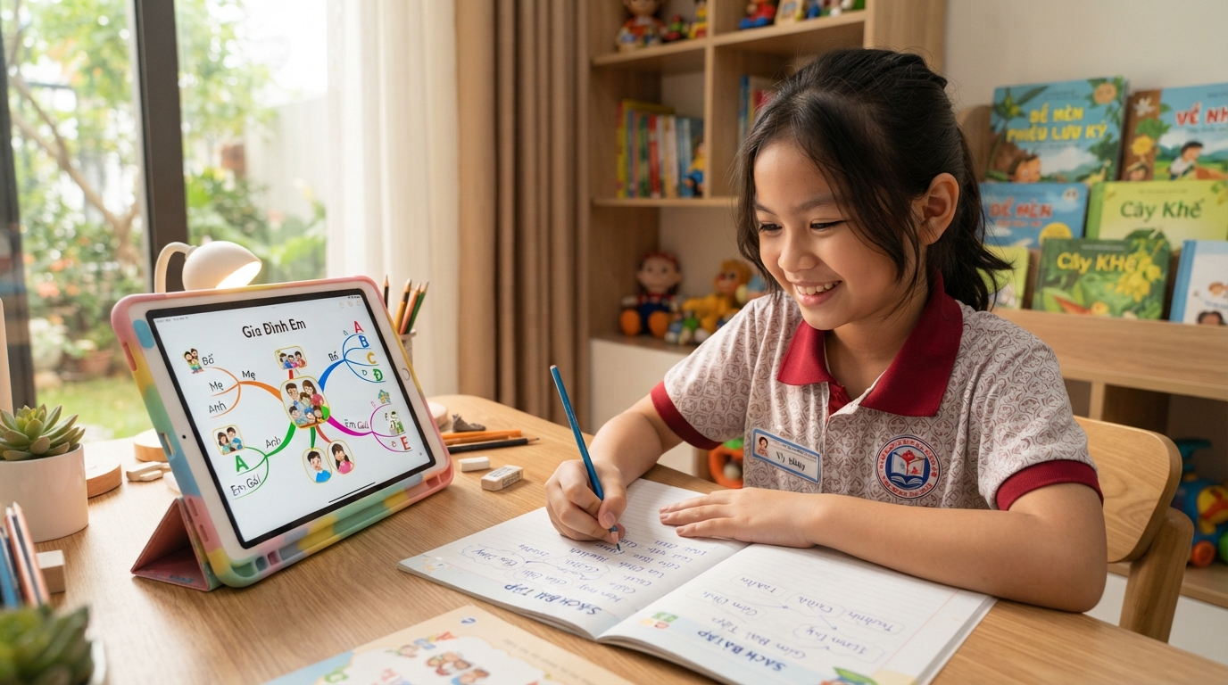 Phương pháp viết văn sáng tạo cho học sinh tiểu học