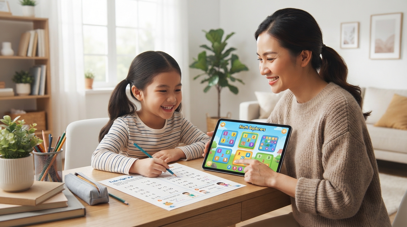 Công nghệ giáo dục thay đổi cách học của trẻ tiểu học