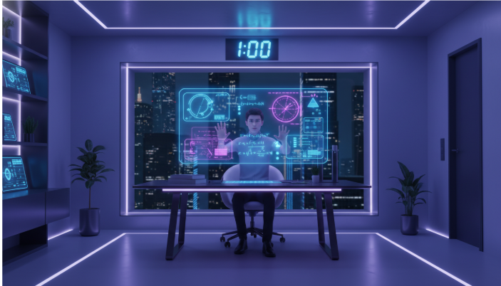 Học 1 giờ nhưng hiệu quả bằng 5 giờ – Bí quyết tối ưu cách học toán online hiệu quả