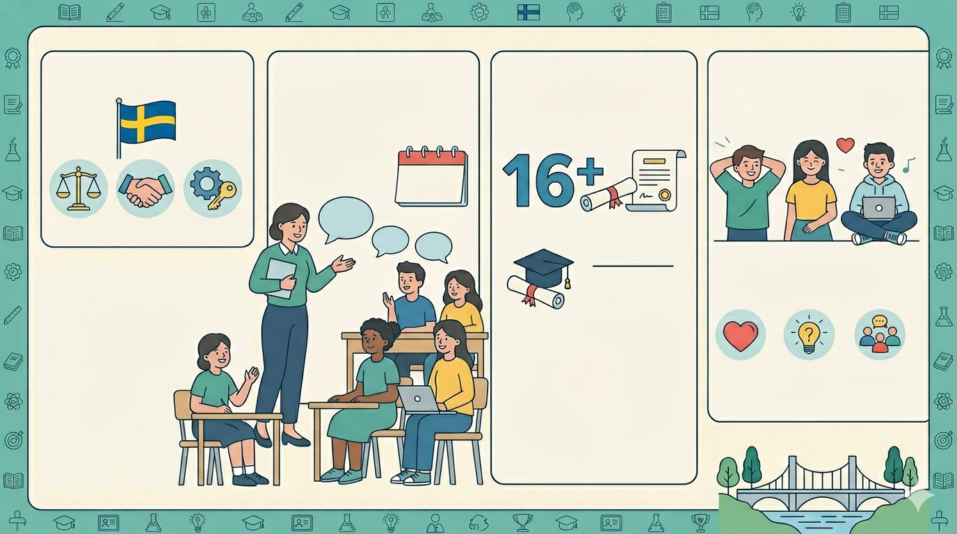 Chính sách giáo dục Phần Lan: Vì sao không thi cử nhiều