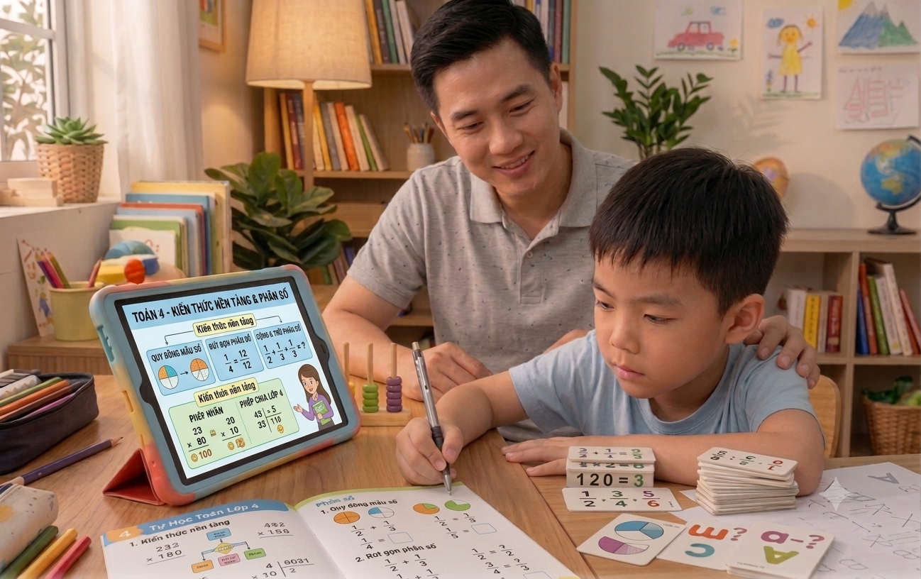 Kiến thức nền tảng và phân số