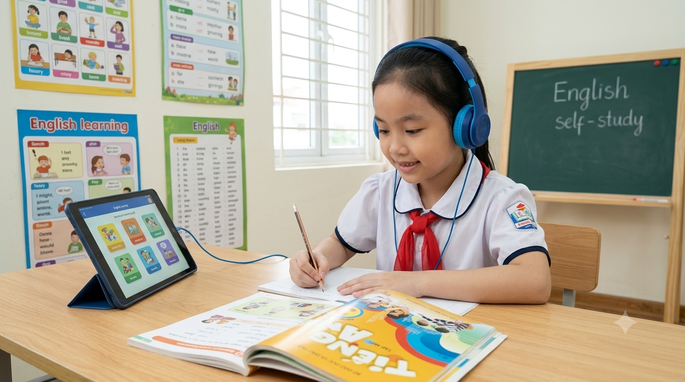 Tự học và đánh giá tiếng Anh lớp 3