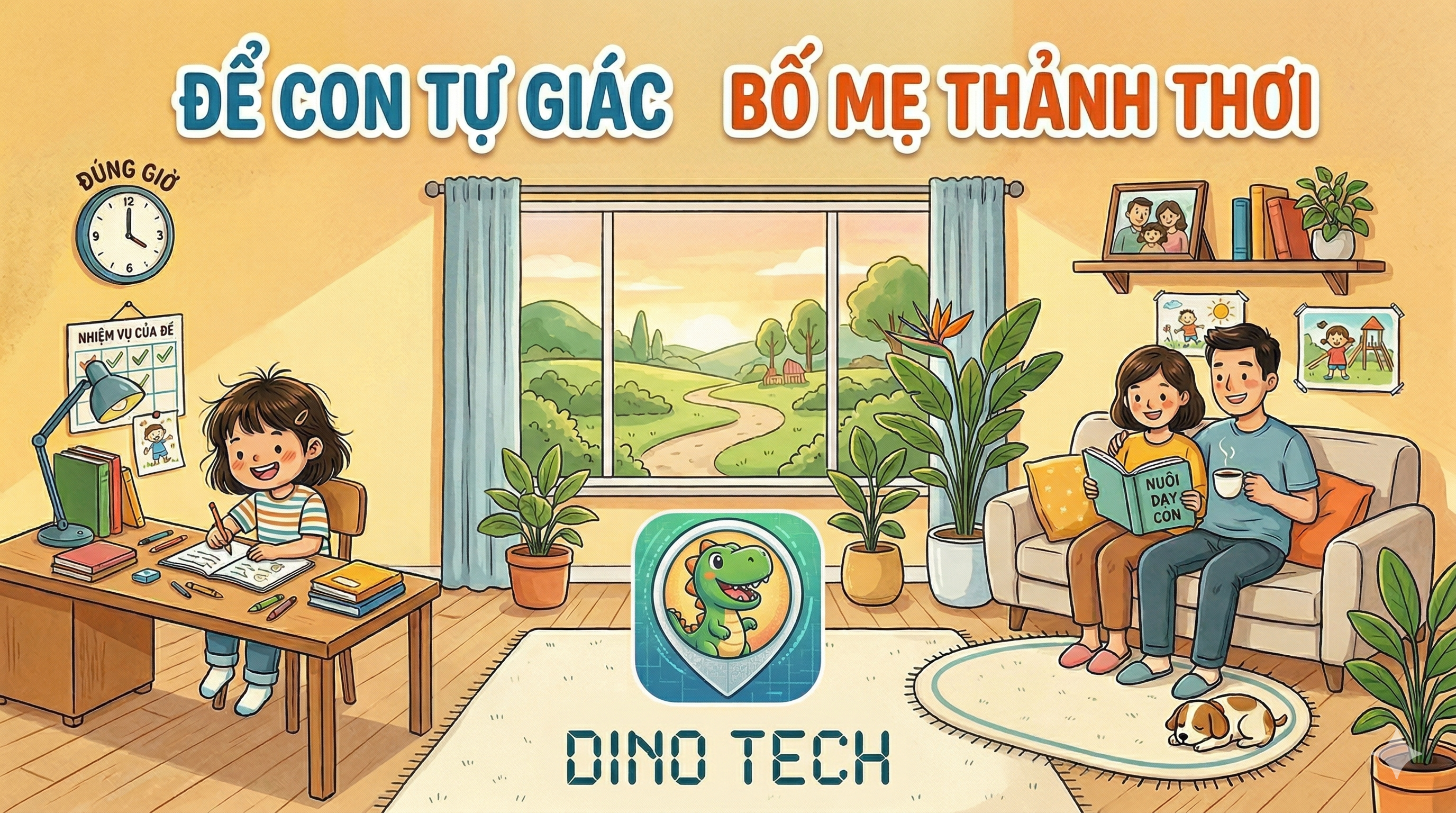 Nỗi lòng phụ huynh: Khi công nghệ không thể thay thế việc “giám sát”